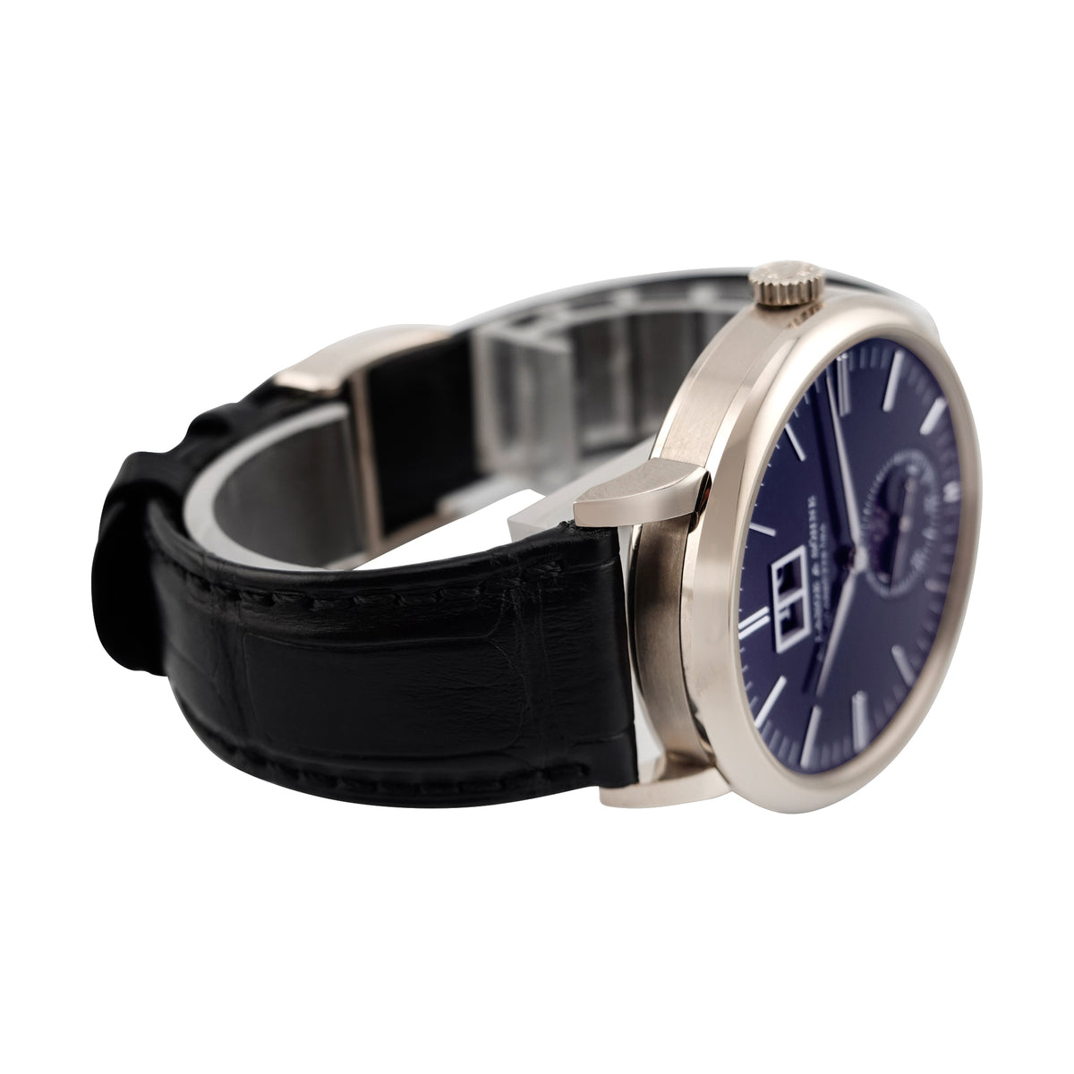 A. Lange & Söhne Saxonia Moon Phase Weißgold 384.029 - 2018