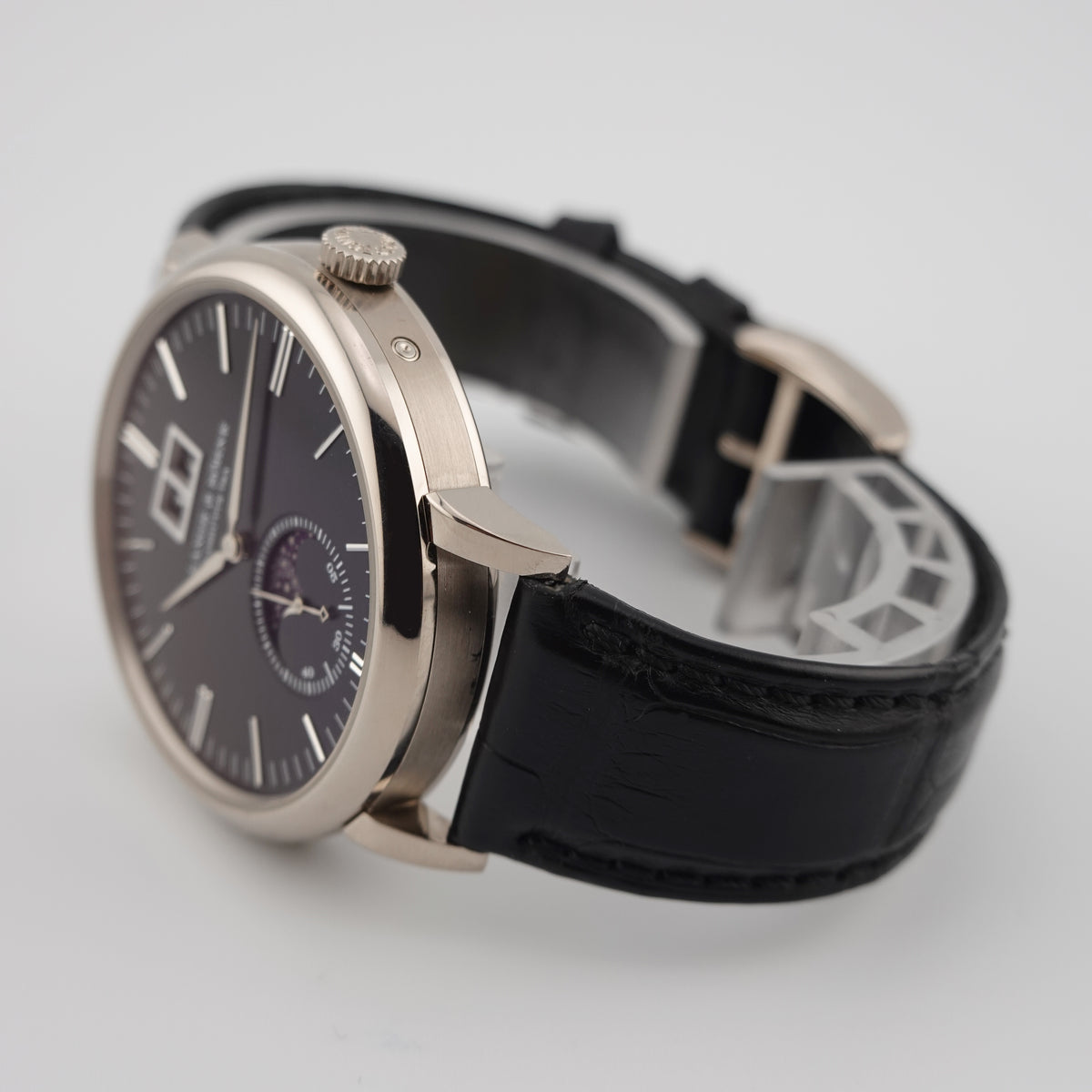 A. Lange & Söhne Saxonia Moon Phase Weißgold 384.029 - 2018