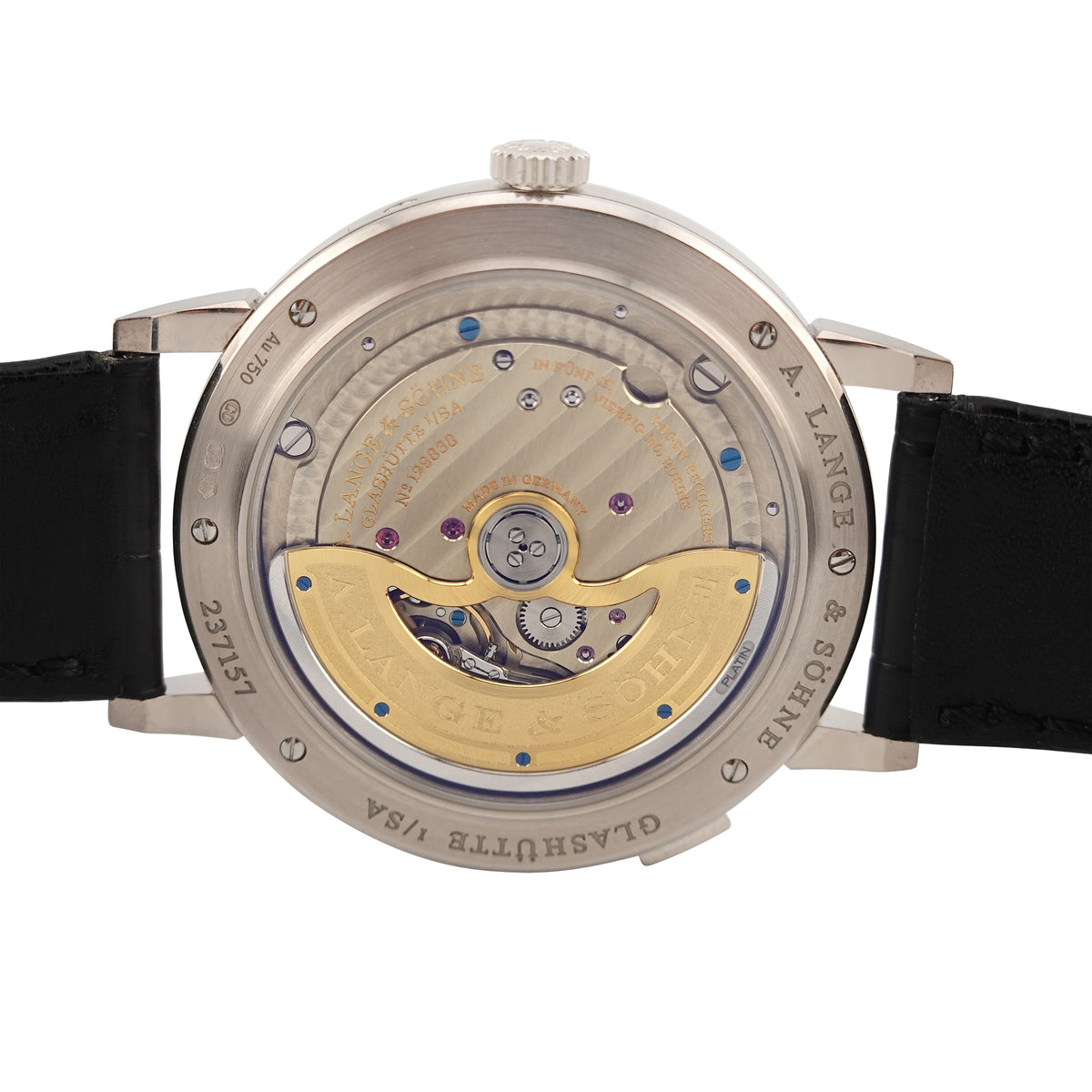 A. Lange & Söhne Saxonia Moon Phase Weißgold 384.029 - 2018