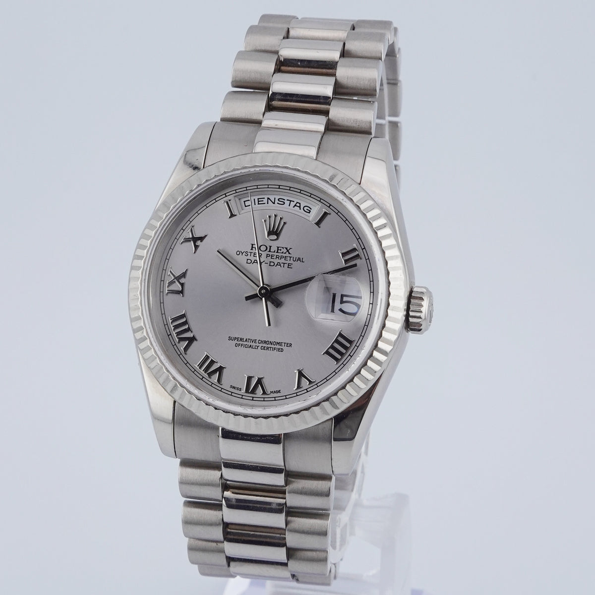 Rolex Day Date 36 Weißgold 118239 - 2000