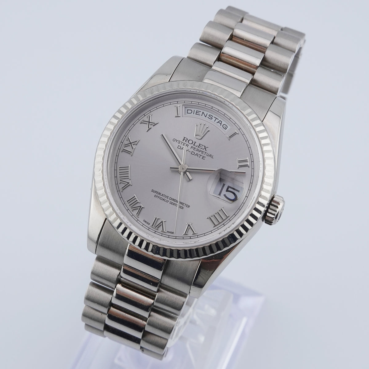 Rolex Day Date 36 Weißgold 118239 - 2000