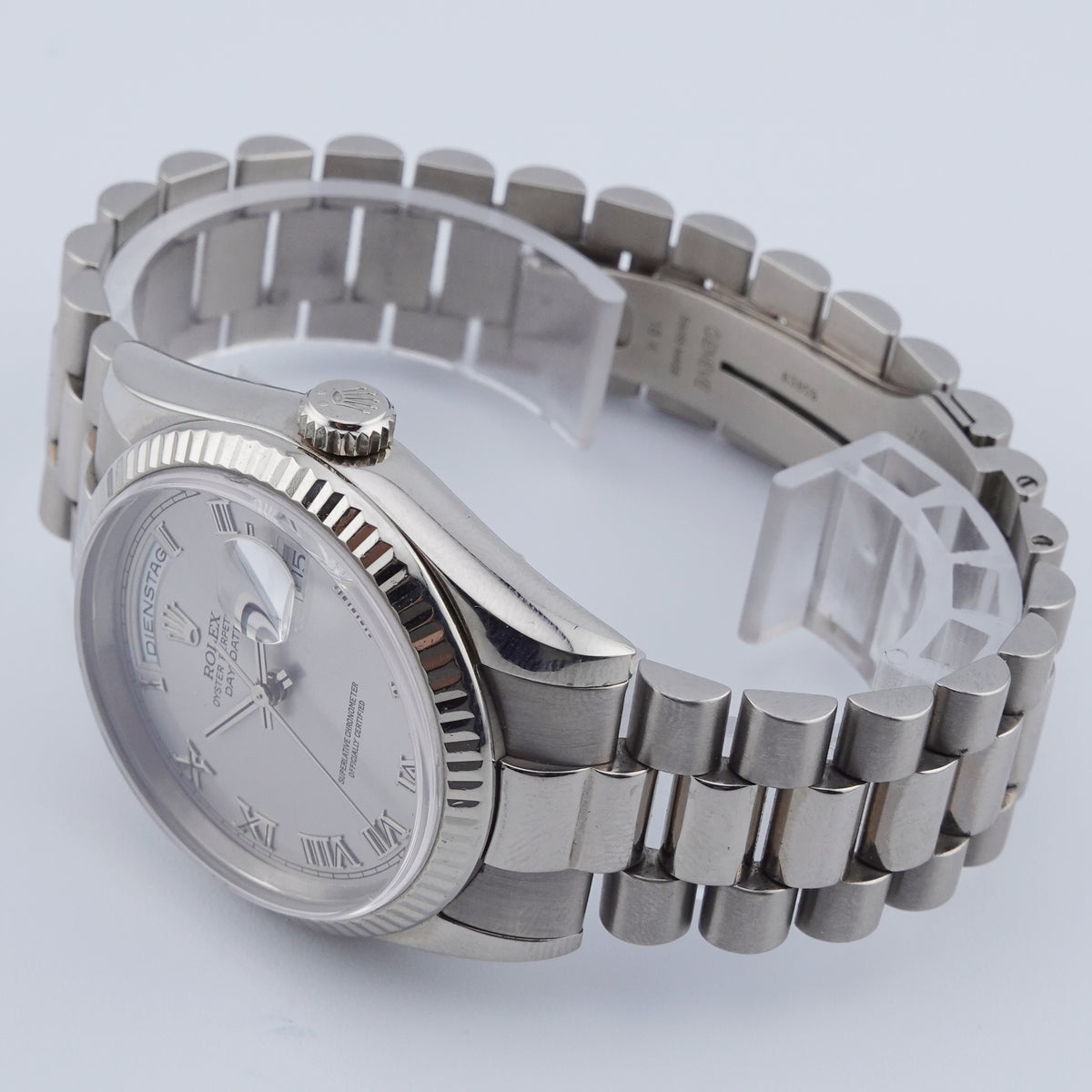 Rolex Day Date 36 Weißgold 118239 - 2000
