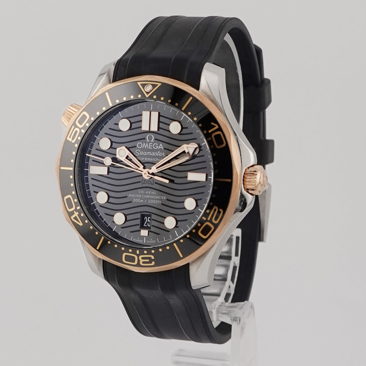 Omega Seamaster Diver 300 Stahl/Roségold 210.22.42.20.01.002 - 2020