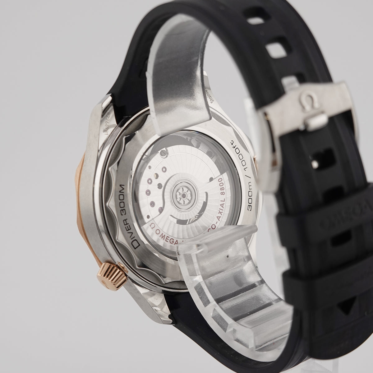 Omega Seamaster Diver 300 Stahl/Roségold 210.22.42.20.01.002 - 2020