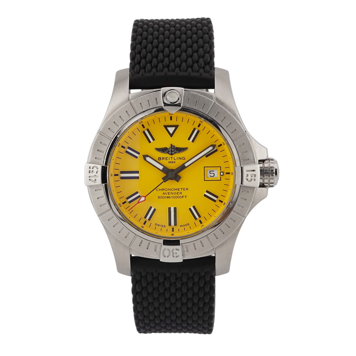 Breitling Avenger "Seawolf" Stahl A17319 - 2023
