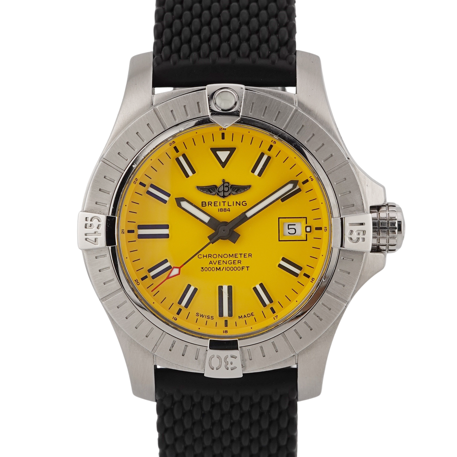 Breitling Avenger "Seawolf" Stahl A17319 - 2023