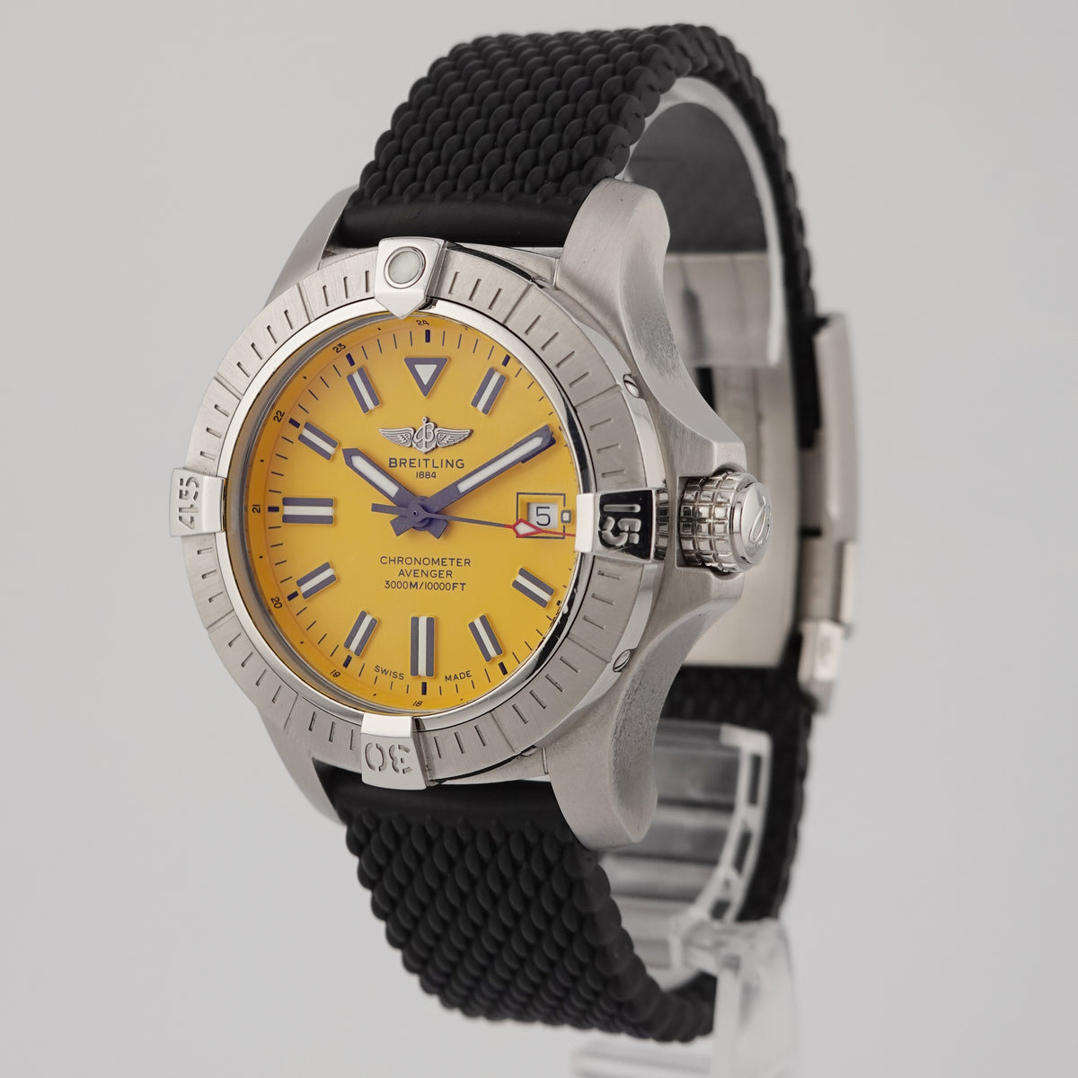 Breitling Avenger "Seawolf" Stahl A17319 - 2023