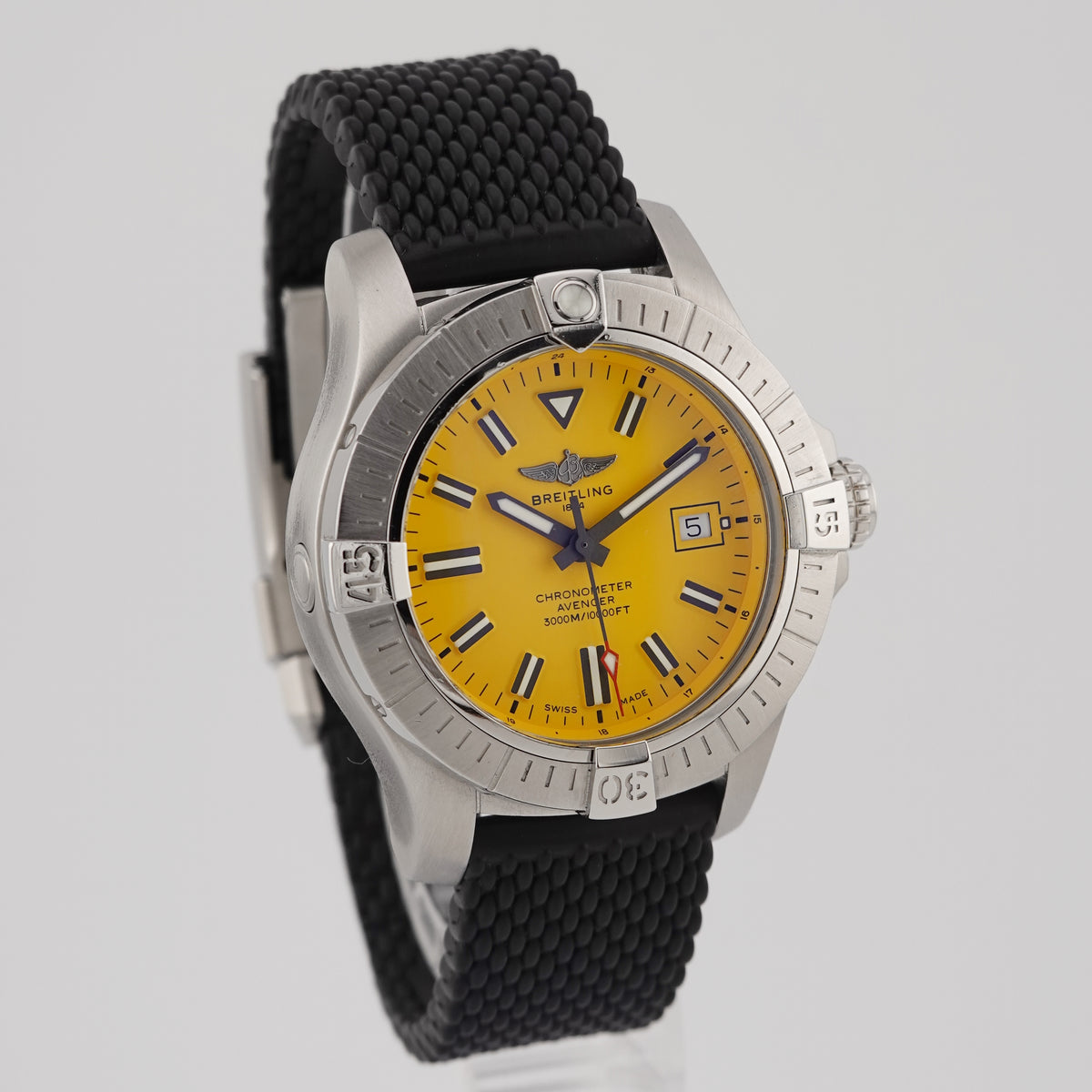 Breitling Avenger "Seawolf" Stahl A17319 - 2023