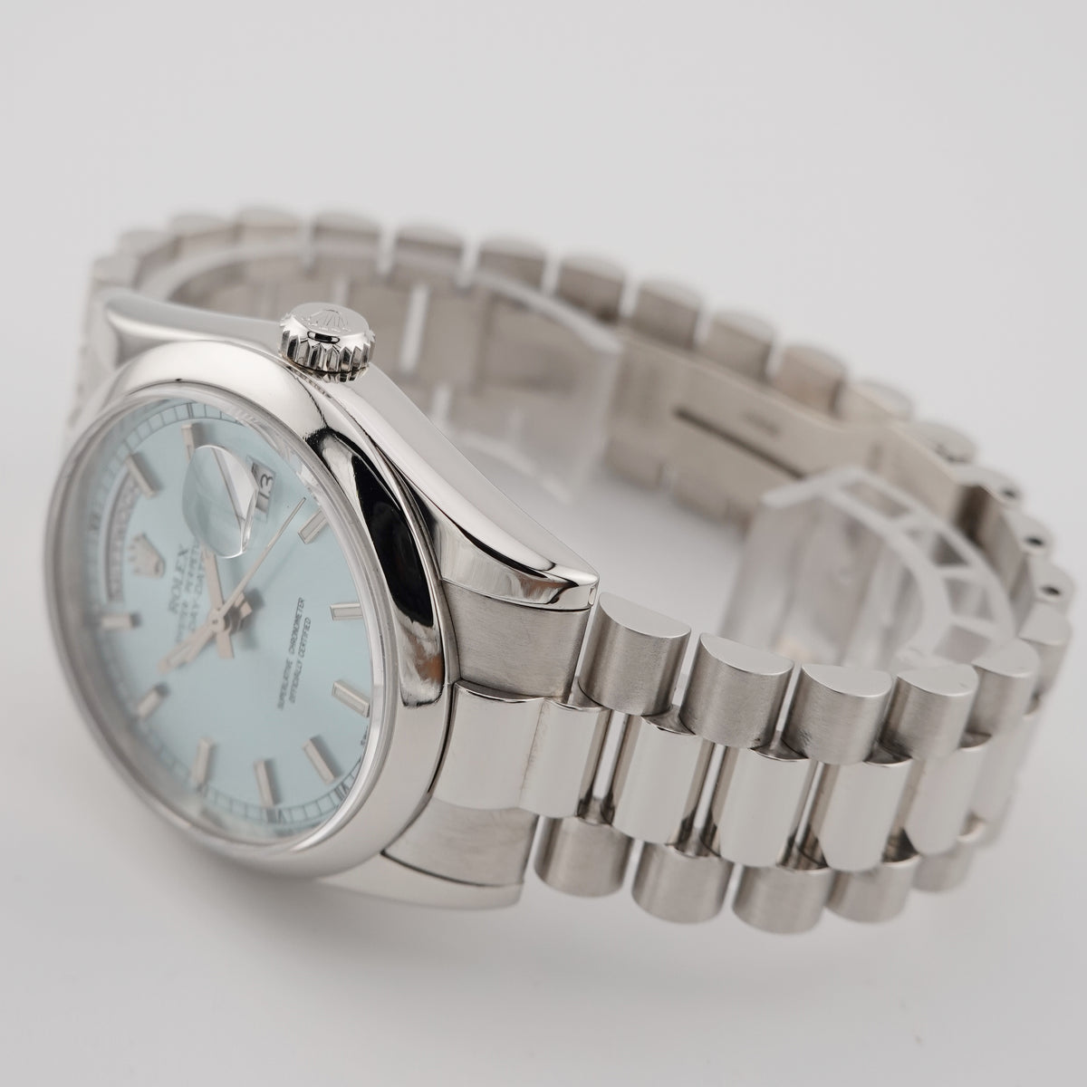 Rolex Day-Date 36 Platin 118209 - 2000 - only watch
