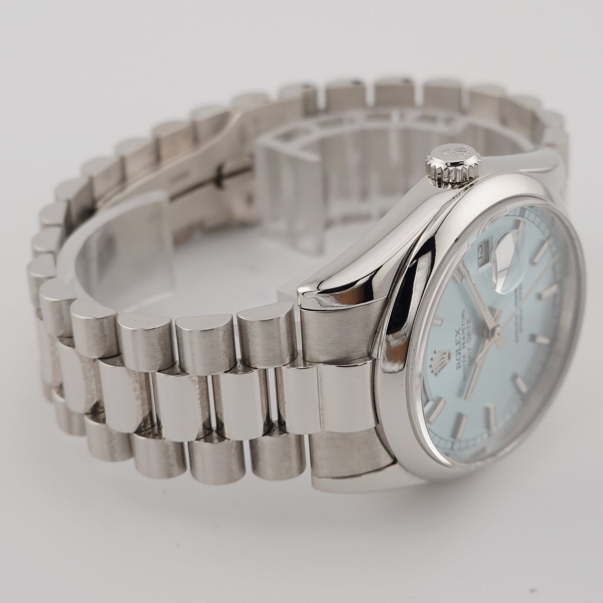 Rolex Day-Date 36 Platin 118209 - 2000 - only watch