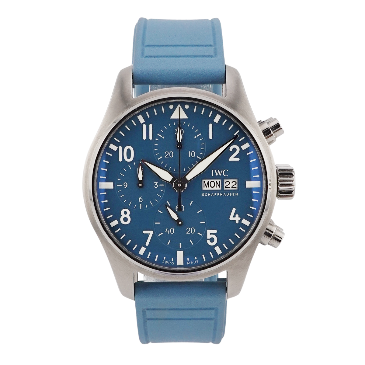 IWC Pilot Fliegerchronograph Stahl IW388117 - 2026