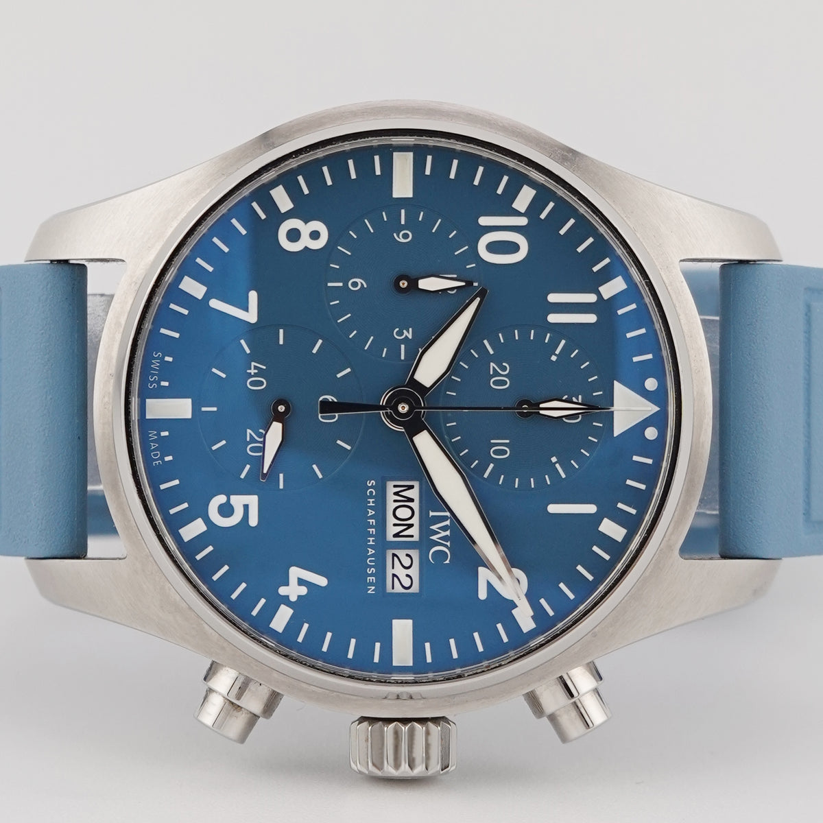 IWC Pilot Fliegerchronograph Stahl IW388117 - 2026