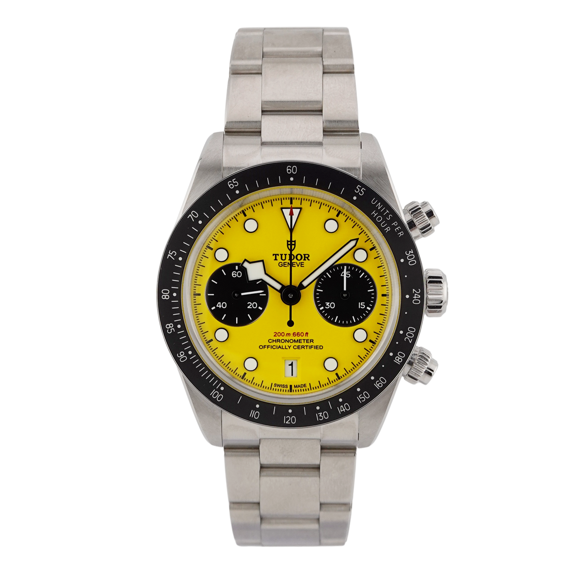 Tudor Black Bay Stahl Bumblebee Yellow 79310N - 2026