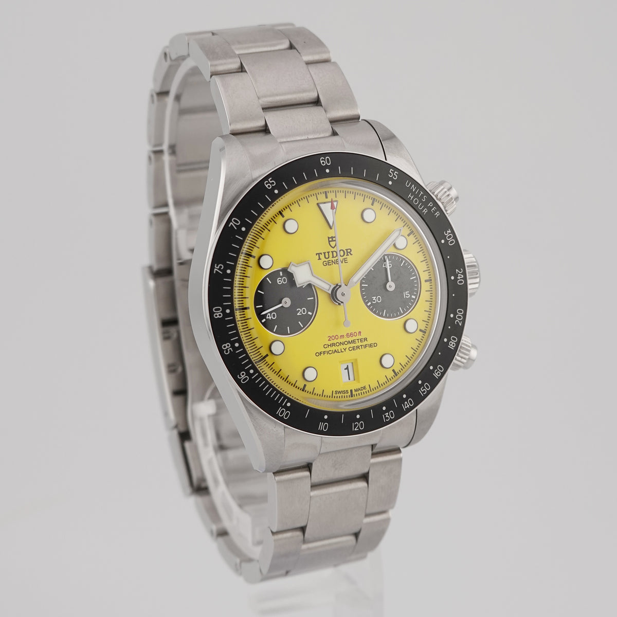 Tudor Black Bay Stahl Bumblebee Yellow 79310N - 2026