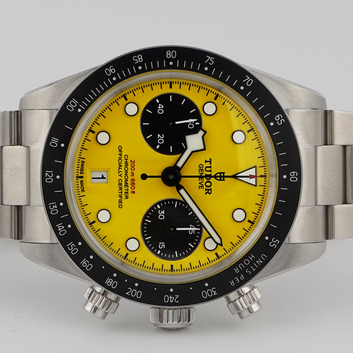 Tudor Black Bay Stahl Bumblebee Yellow 79310N - 2026