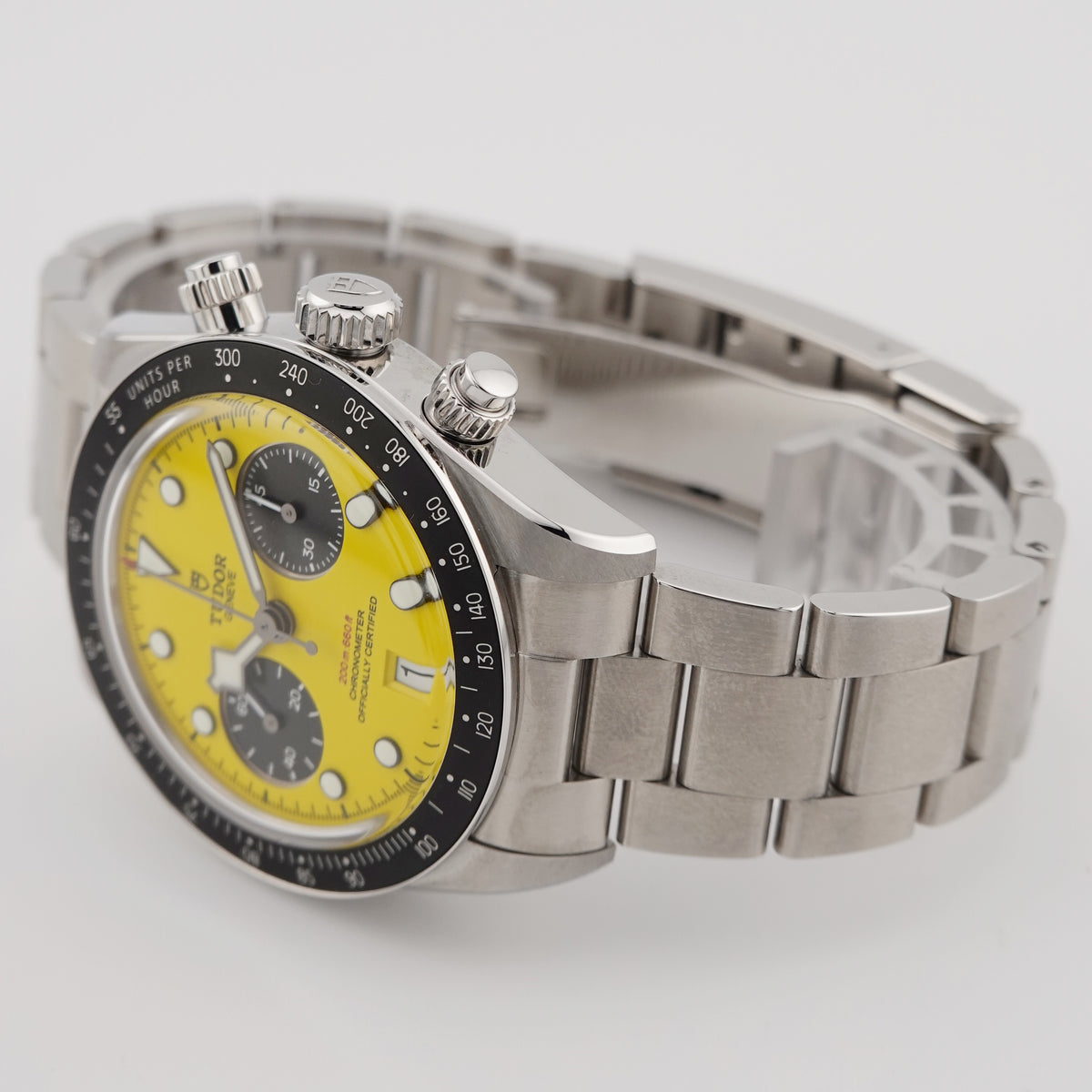 Tudor Black Bay Stahl Bumblebee Yellow 79310N - 2026