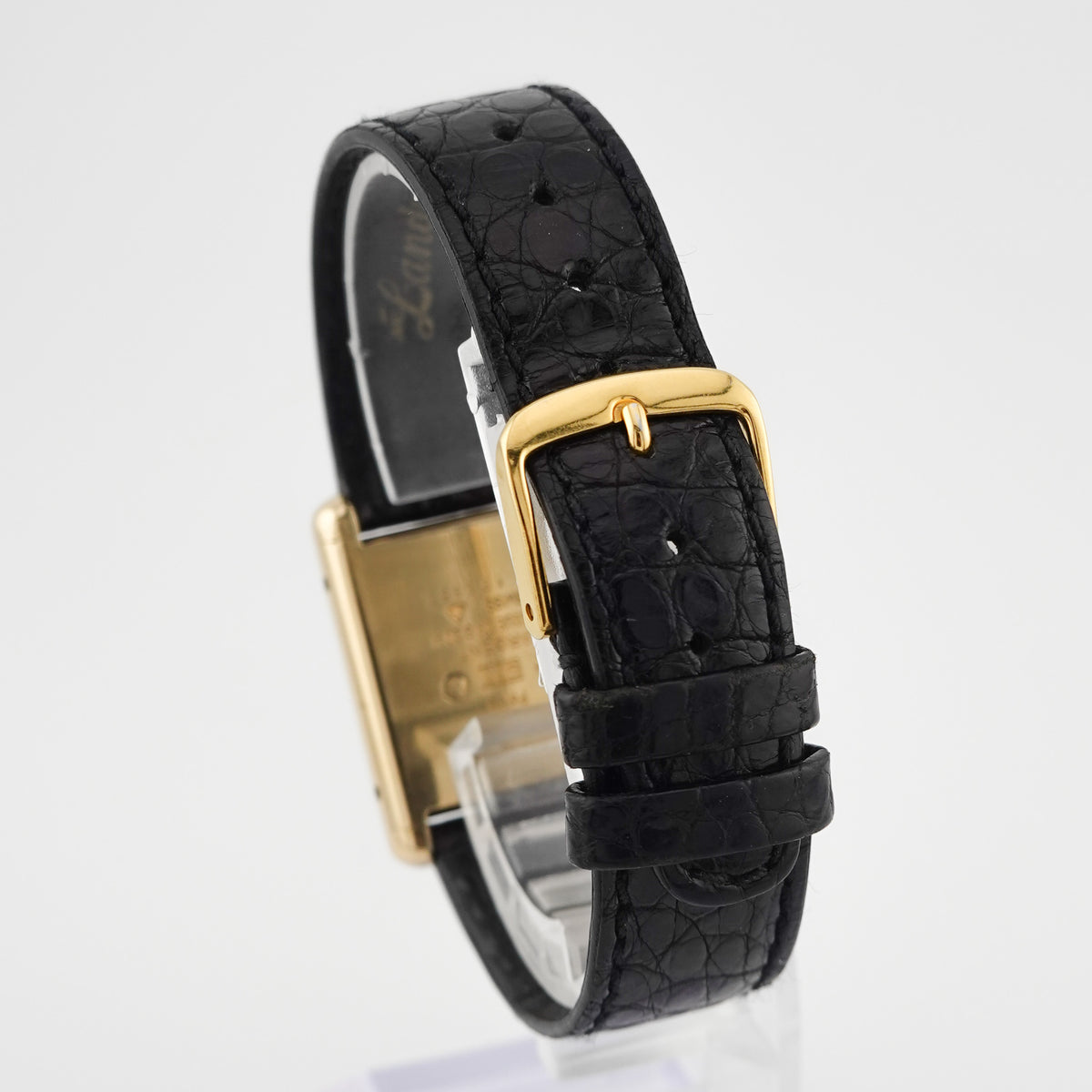 Cartier Tank Handaufzug  "vergoldet"