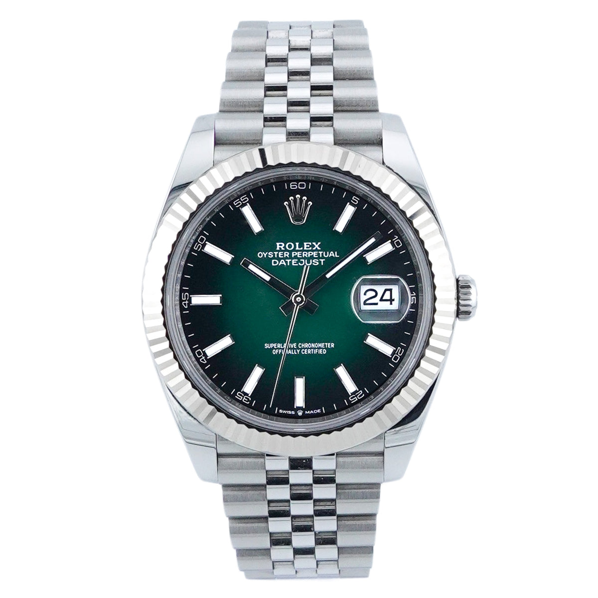 Datejust 41 126334 Ombré Green - 2026
