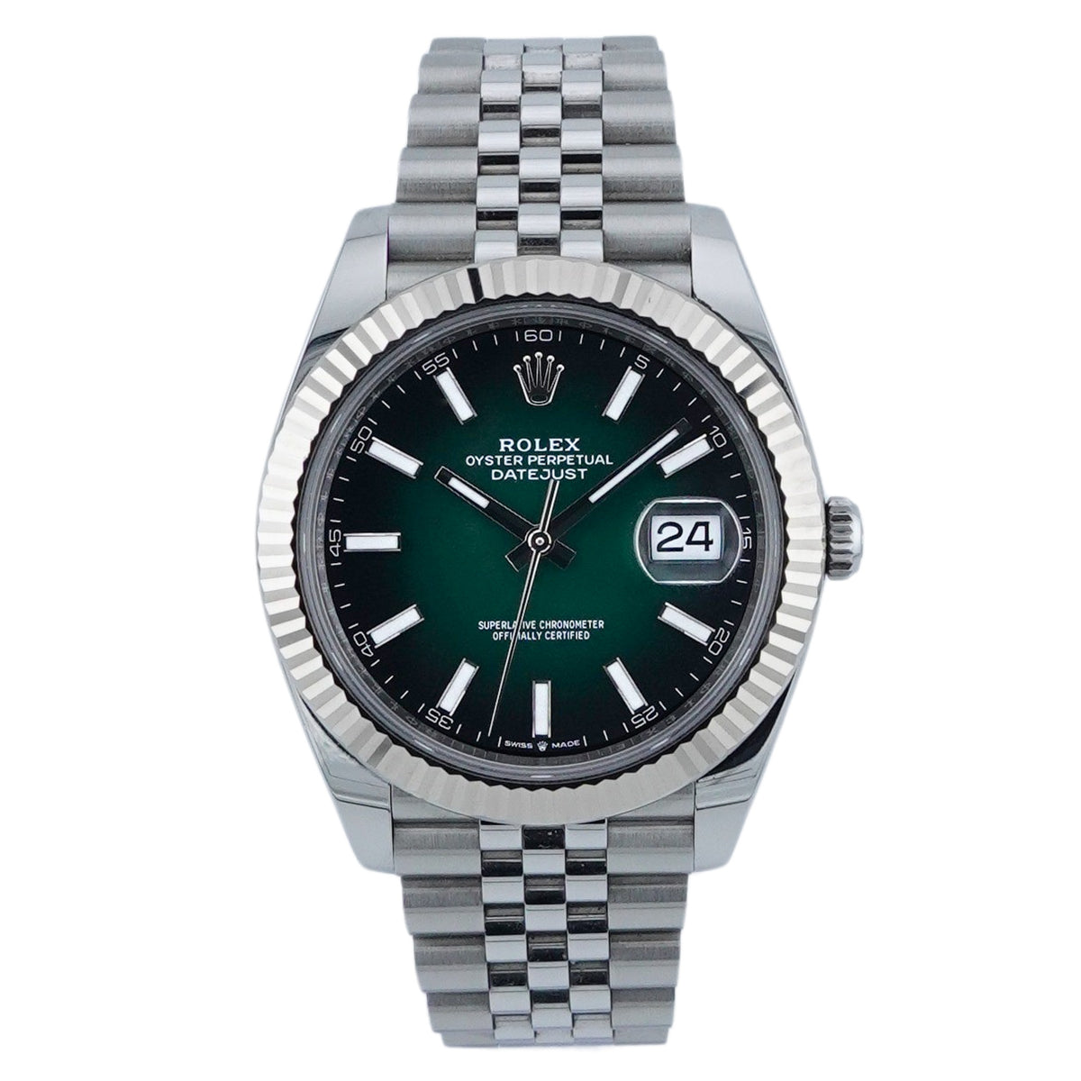 Datejust 41 126334 Ombré Green - 2026