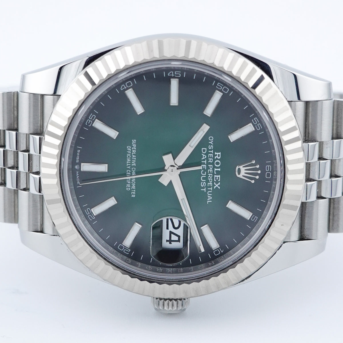 Datejust 41 126334 Ombré Green - 2026