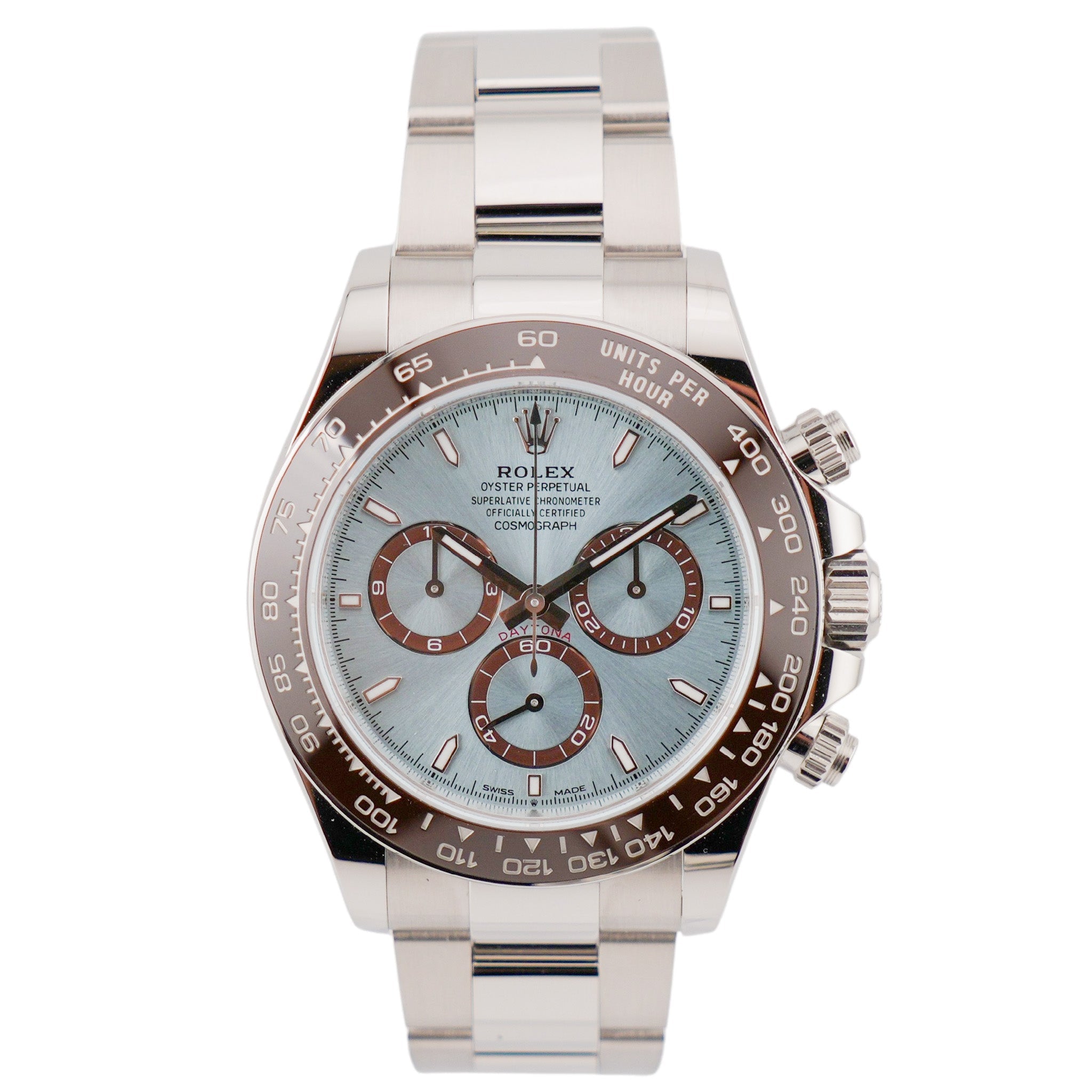 Rolex Daytona Platinum 126506 - 2024