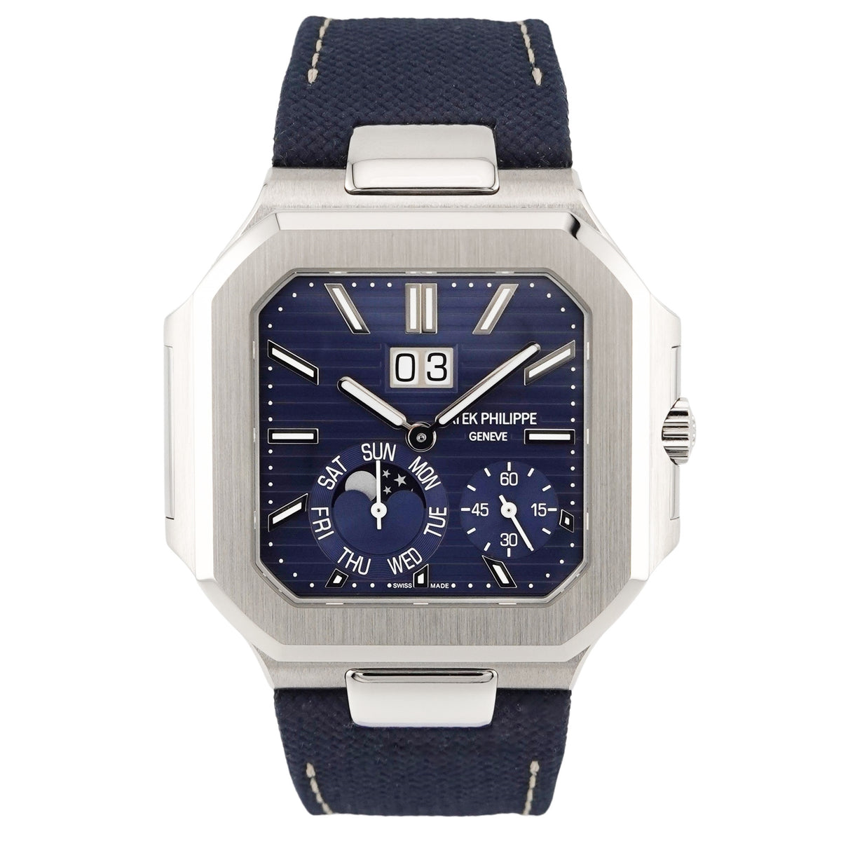 Patek Philippe Cubitus Instantaneous Platin 5822P-001 - 2024