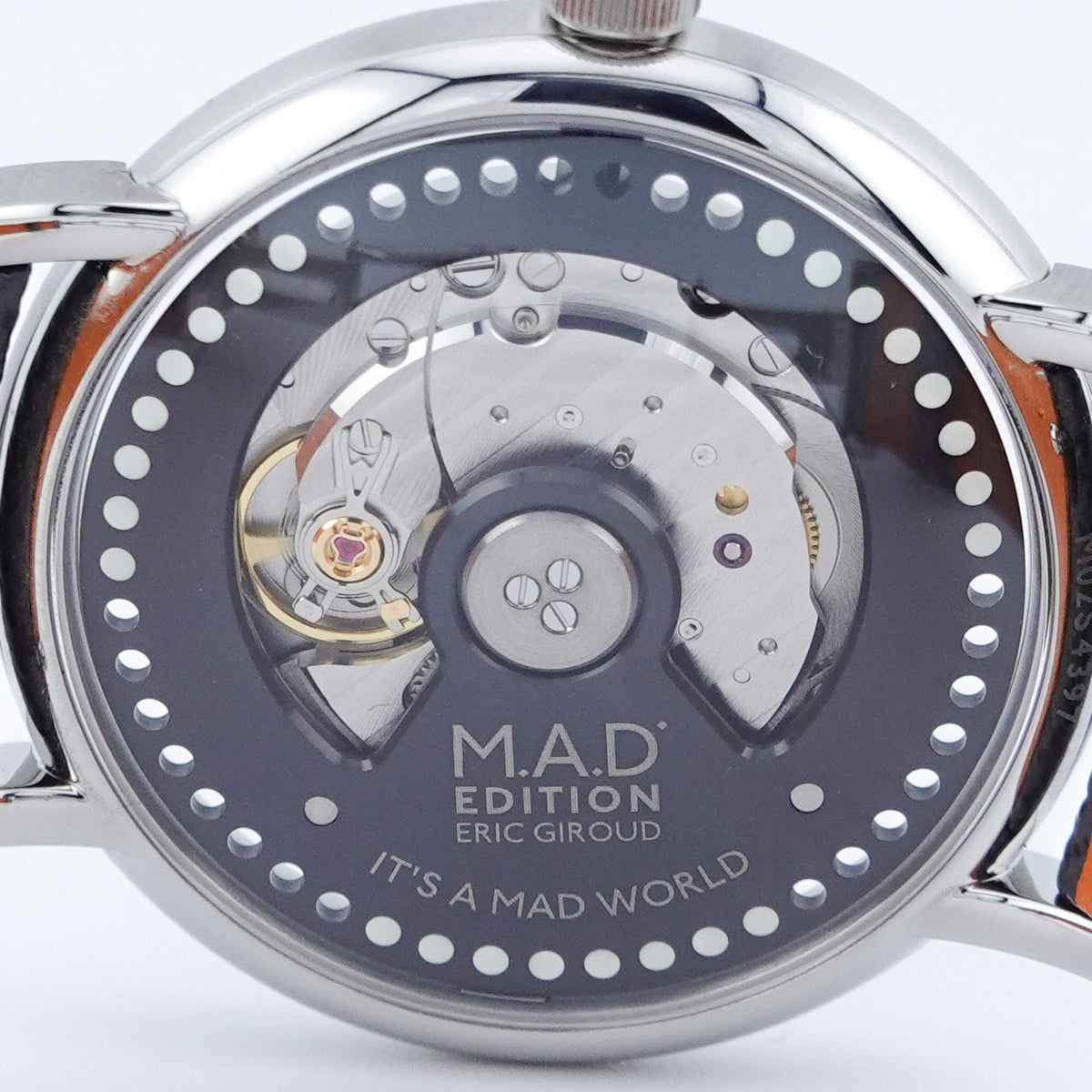 M.A.D. Editions MB&F M.A.D. 2 by Eric Giroud Orange 2025