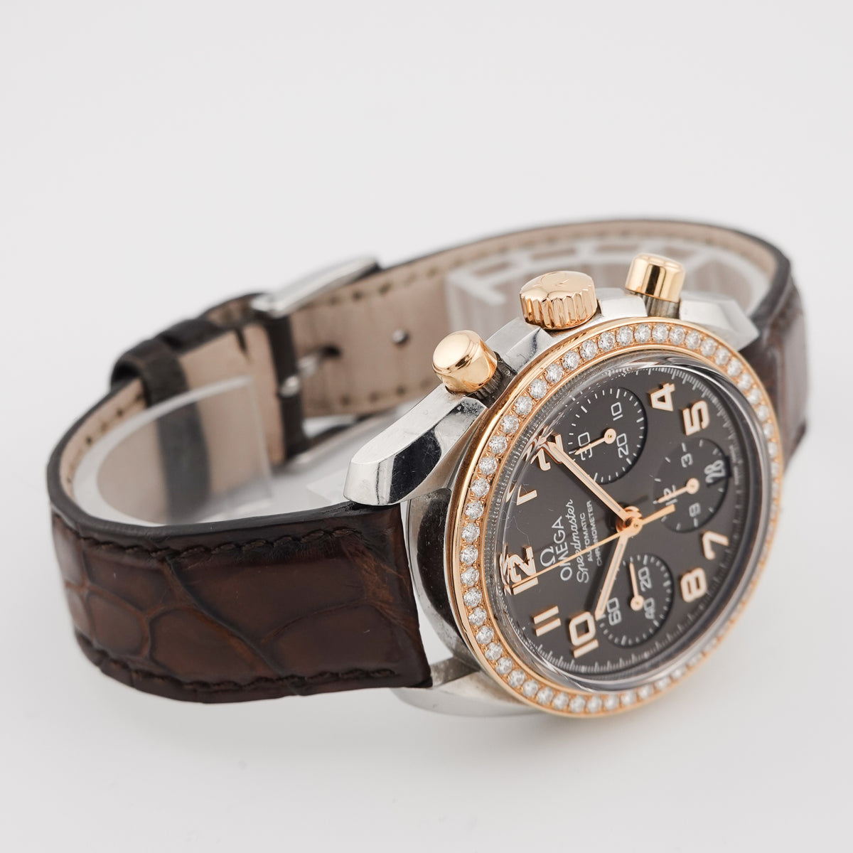 Omega Speedmaster Stahl / Rosé 324.28.38.40.06.001 Factory Setting