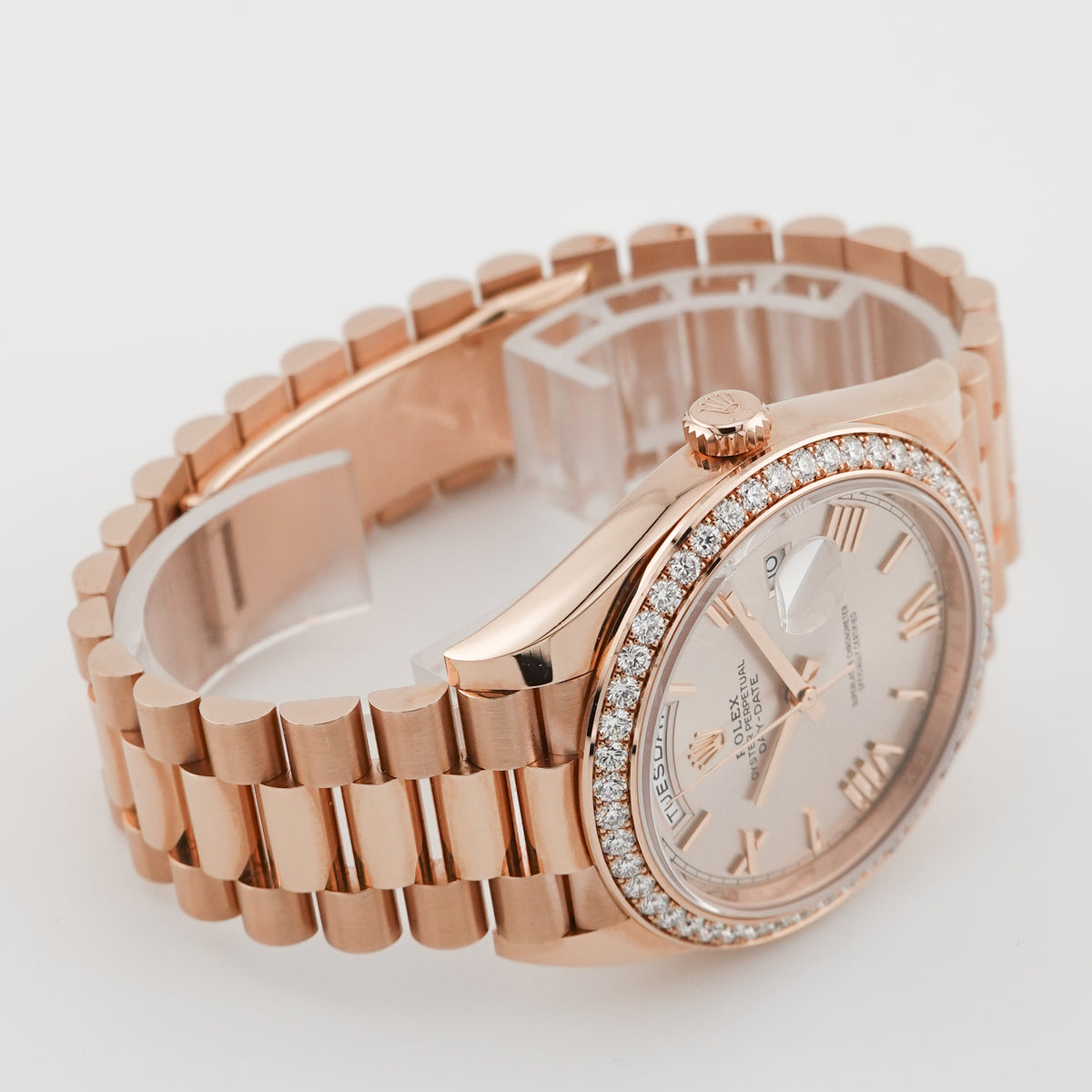 Day Date 40 Roségold 228345RBR Factory Setting - 2022