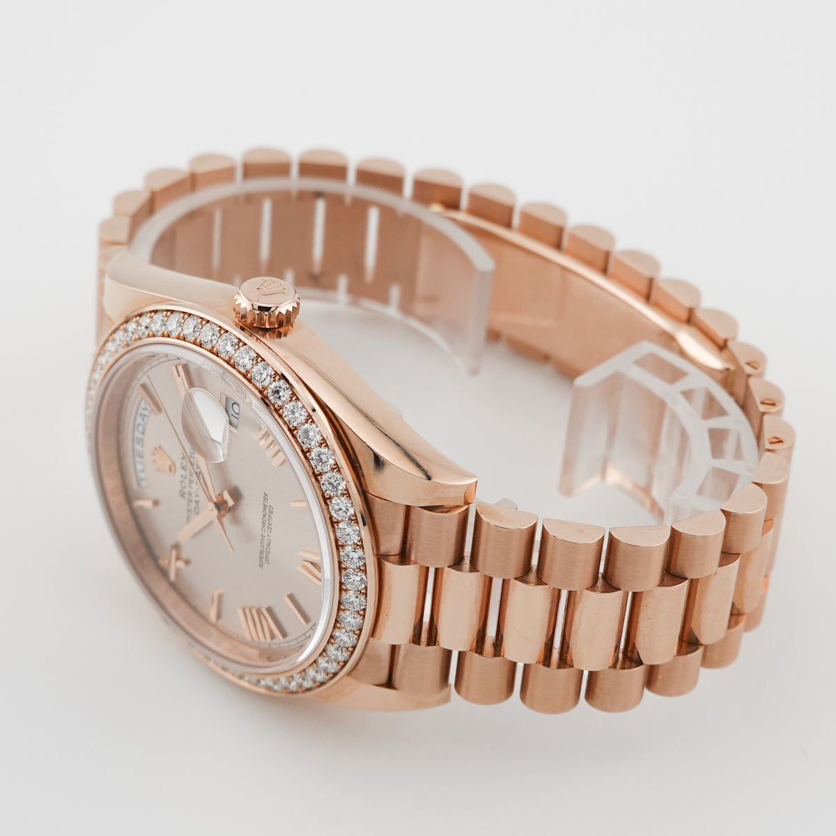 Day Date 40 Roségold 228345RBR Factory Setting - 2022