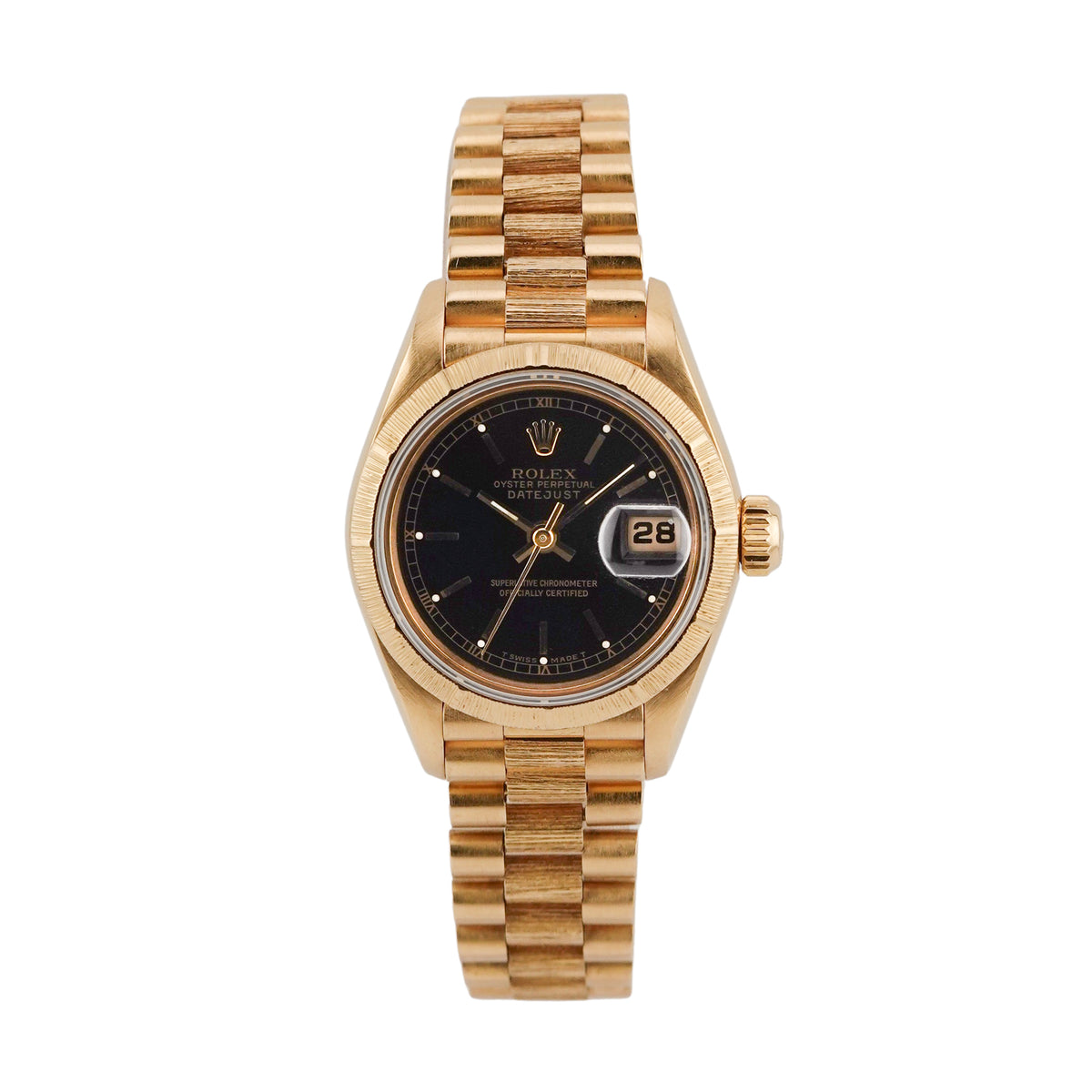 Rolex Datejust 26 Gelbgold Borke - 1991