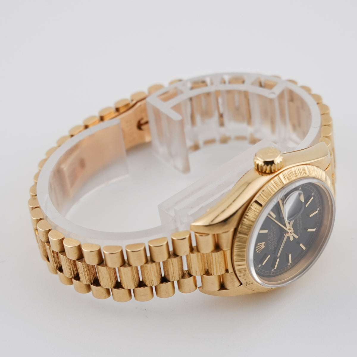 Rolex Lady-Datejust 26 Gelbgold 69278 "Borke"- 1991