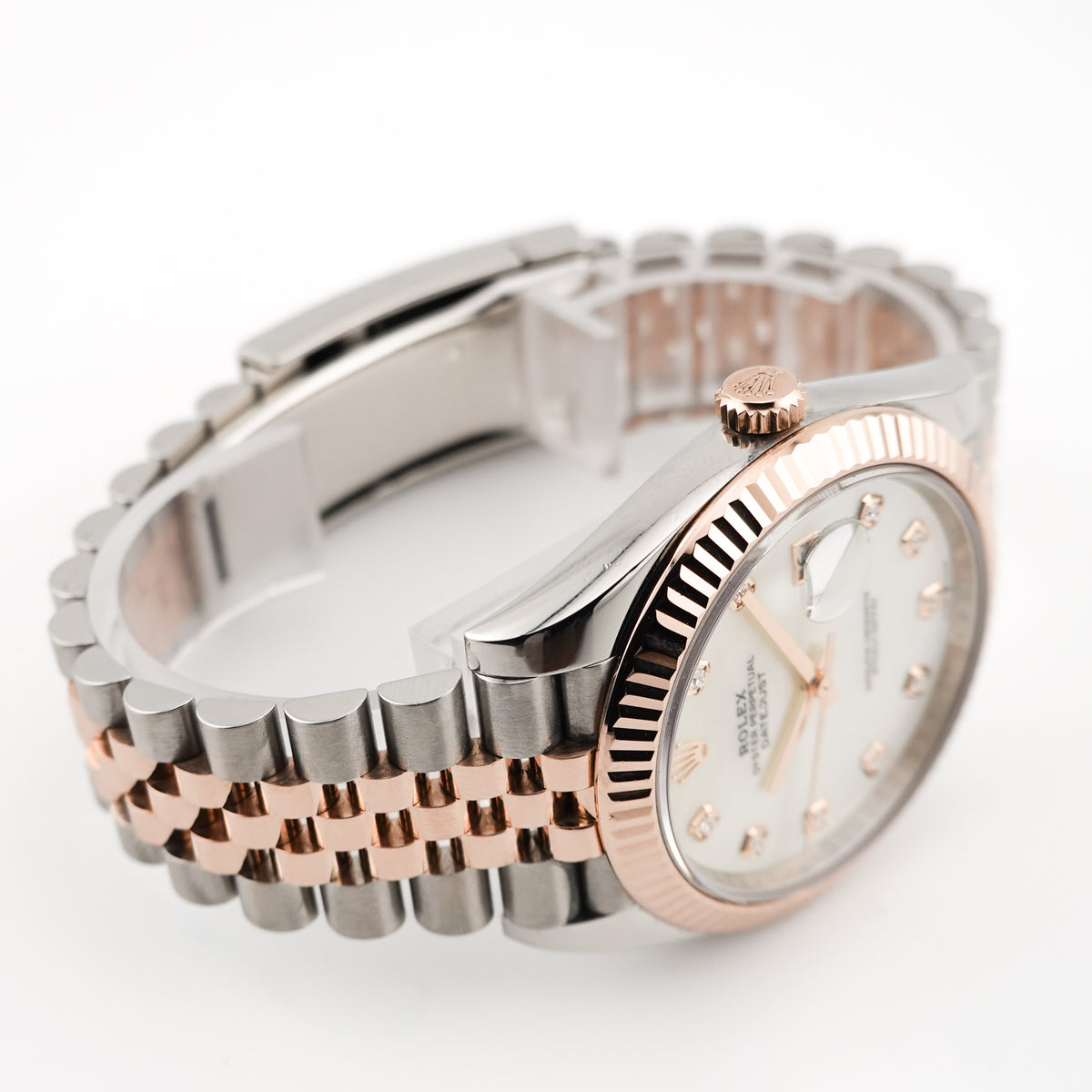Rolex Datejust 41 "M.O.P. Blatt" Stahl / Roségold 126331  - 2021