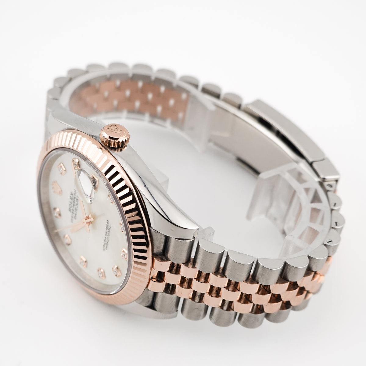 Rolex Datejust 41 "M.O.P. Blatt" Stahl / Roségold 126331  - 2021