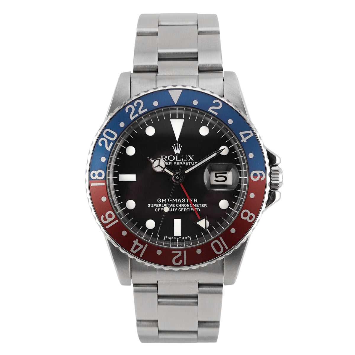 Rolex GMT Master Stahl 1675 - 1969