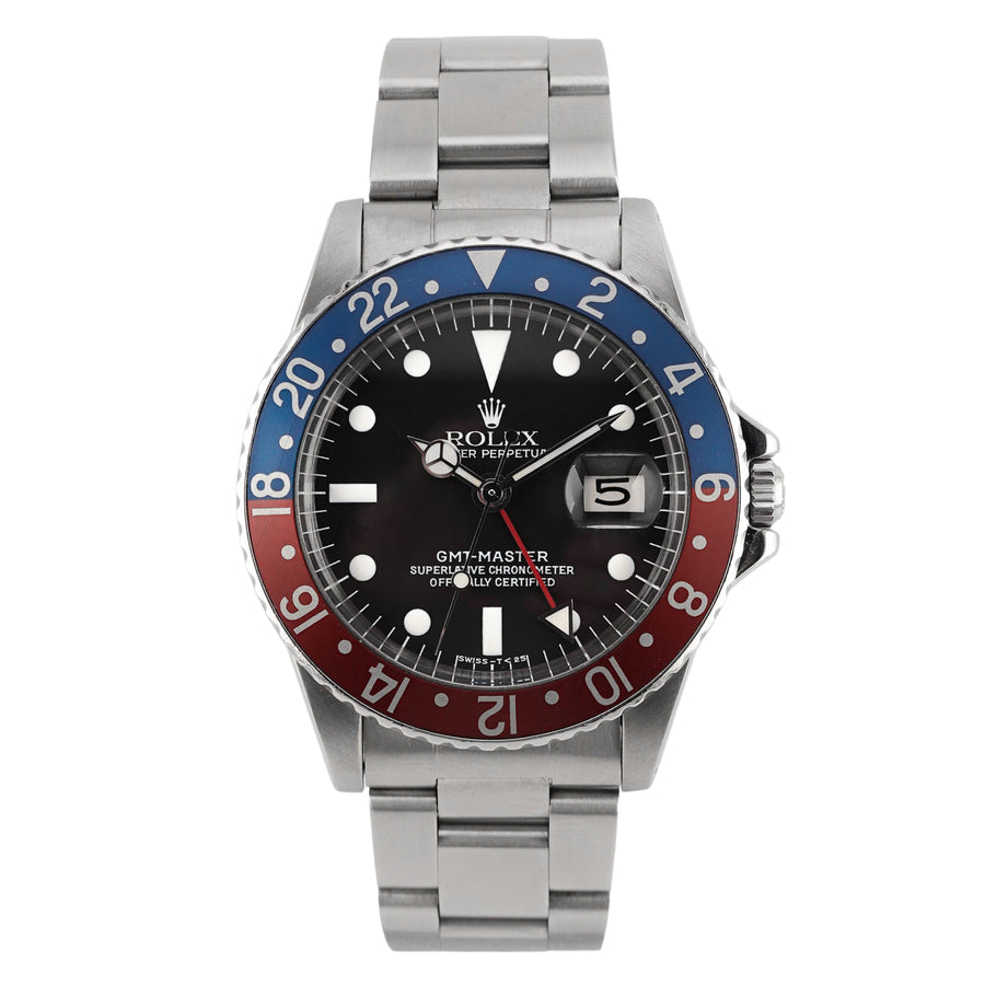 Rolex GMT Master Stahl 1675 - 1969