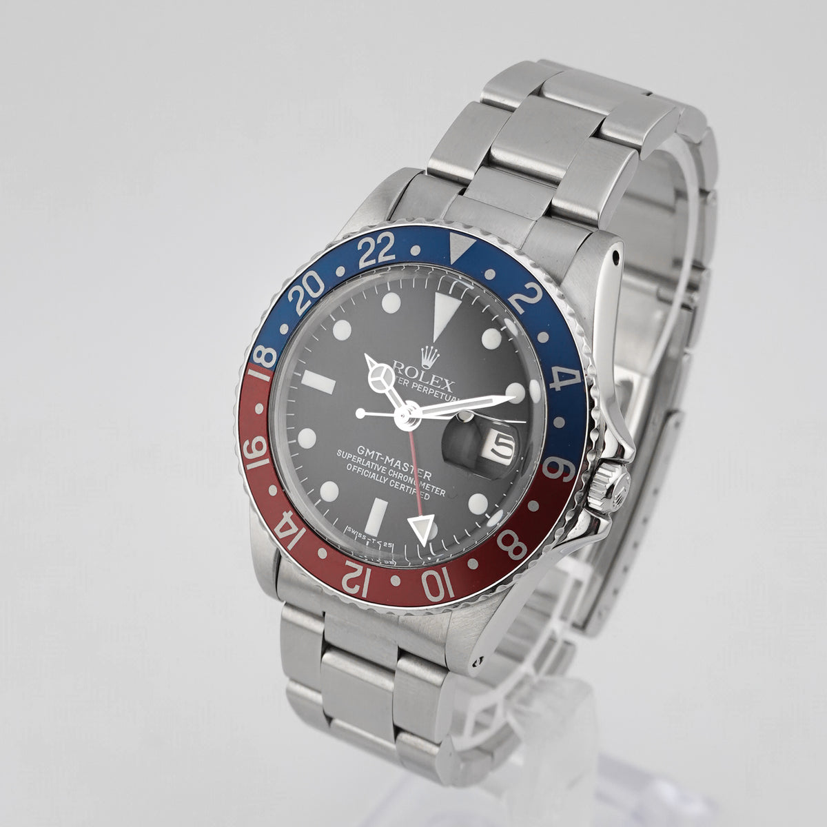Rolex GMT Master Stahl 1675 - 1969