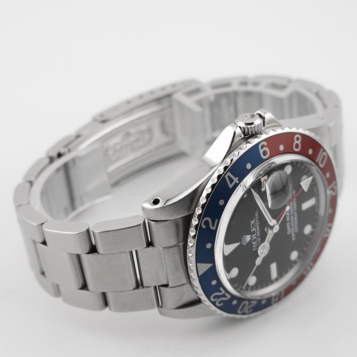 Rolex GMT Master Stahl 1675 - 1969