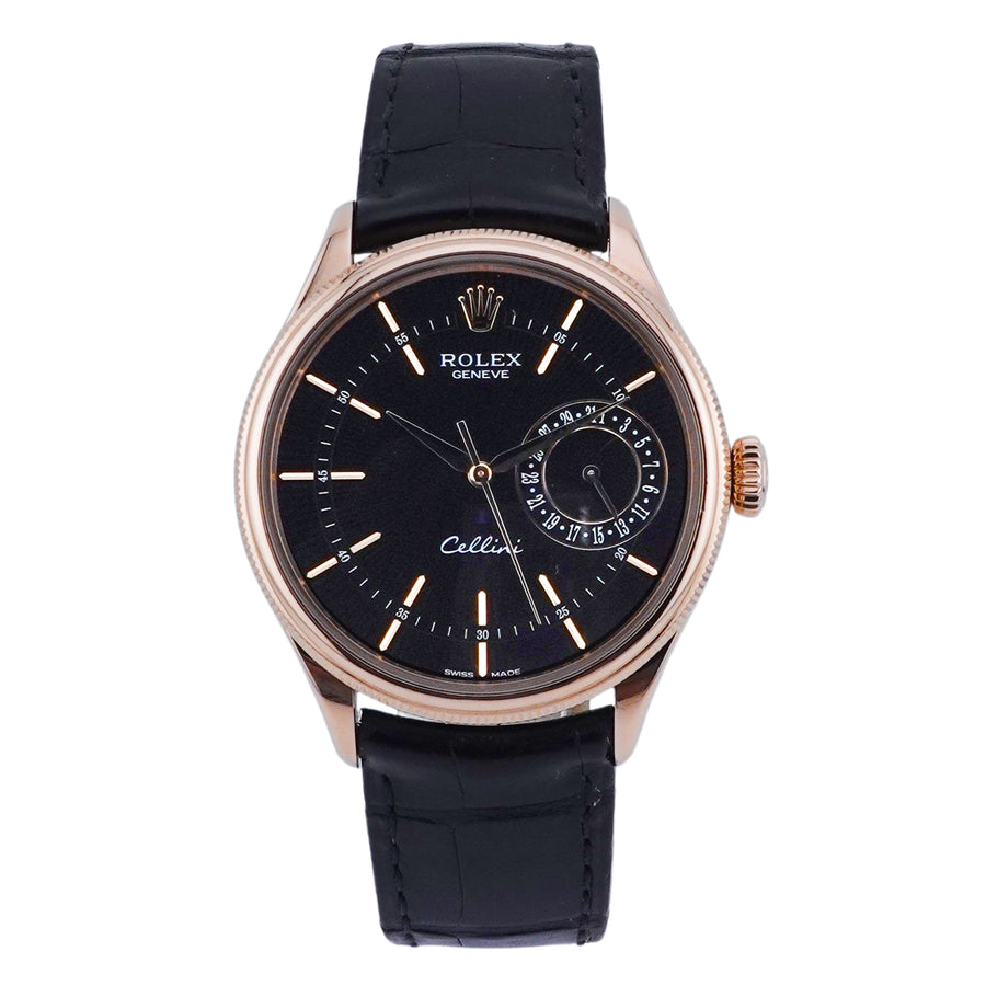Rolex Cellini Date Roségold 50515