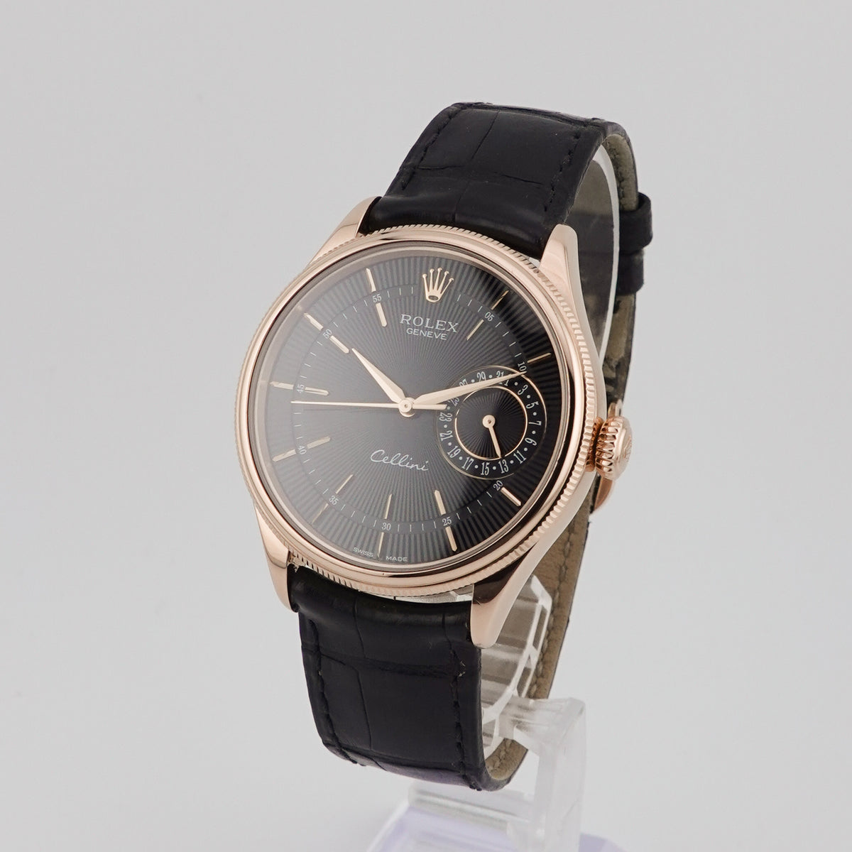 Rolex Cellini Rosegold Date - 50515