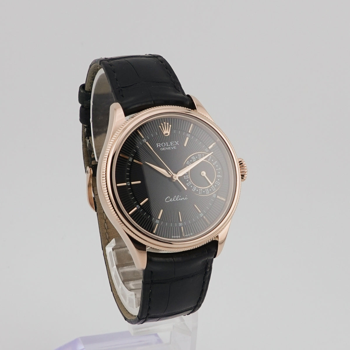 Rolex Cellini Rosegold Date - 50515