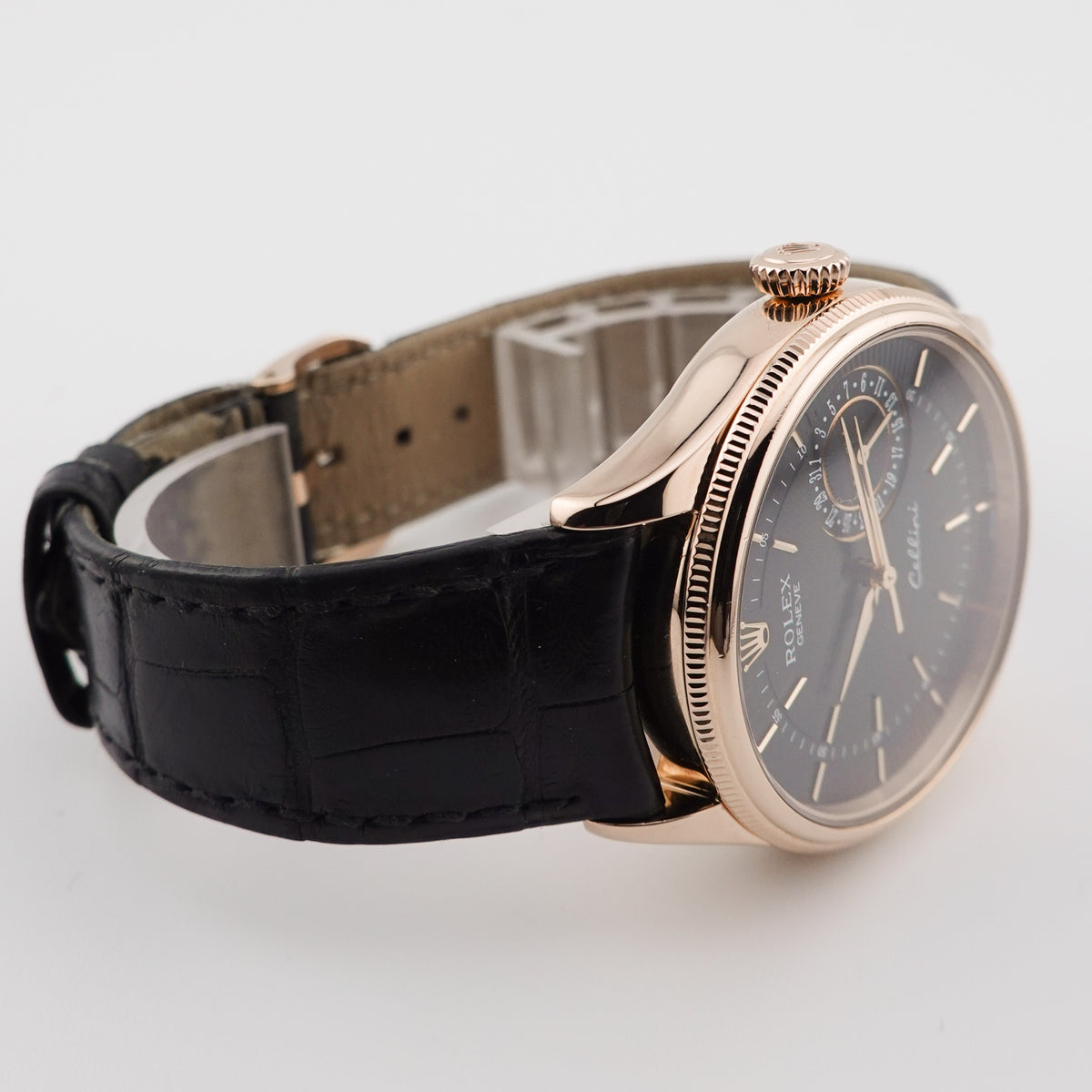 Rolex Cellini Rosegold Date - 50515