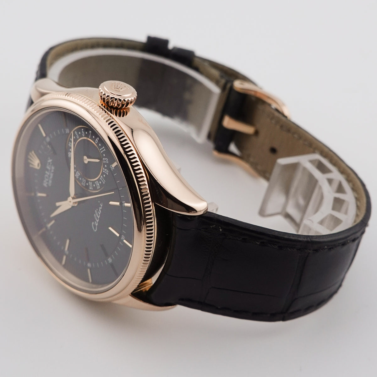 Rolex Cellini Rosegold Date - 50515