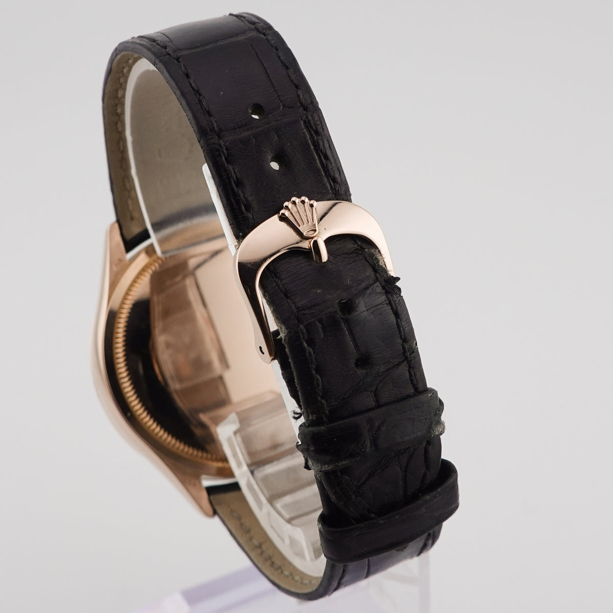 Rolex Cellini Rosegold Date - 50515