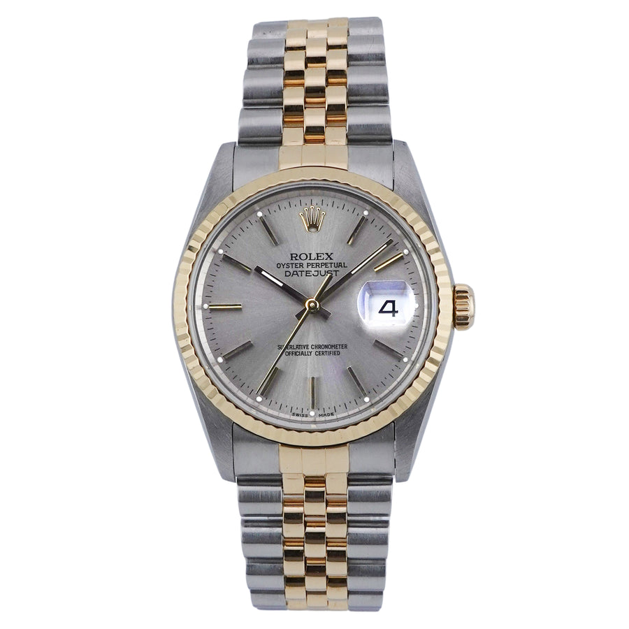 Rolex Datejust 36 Stahl/Gelbgold 16233 - 2003
