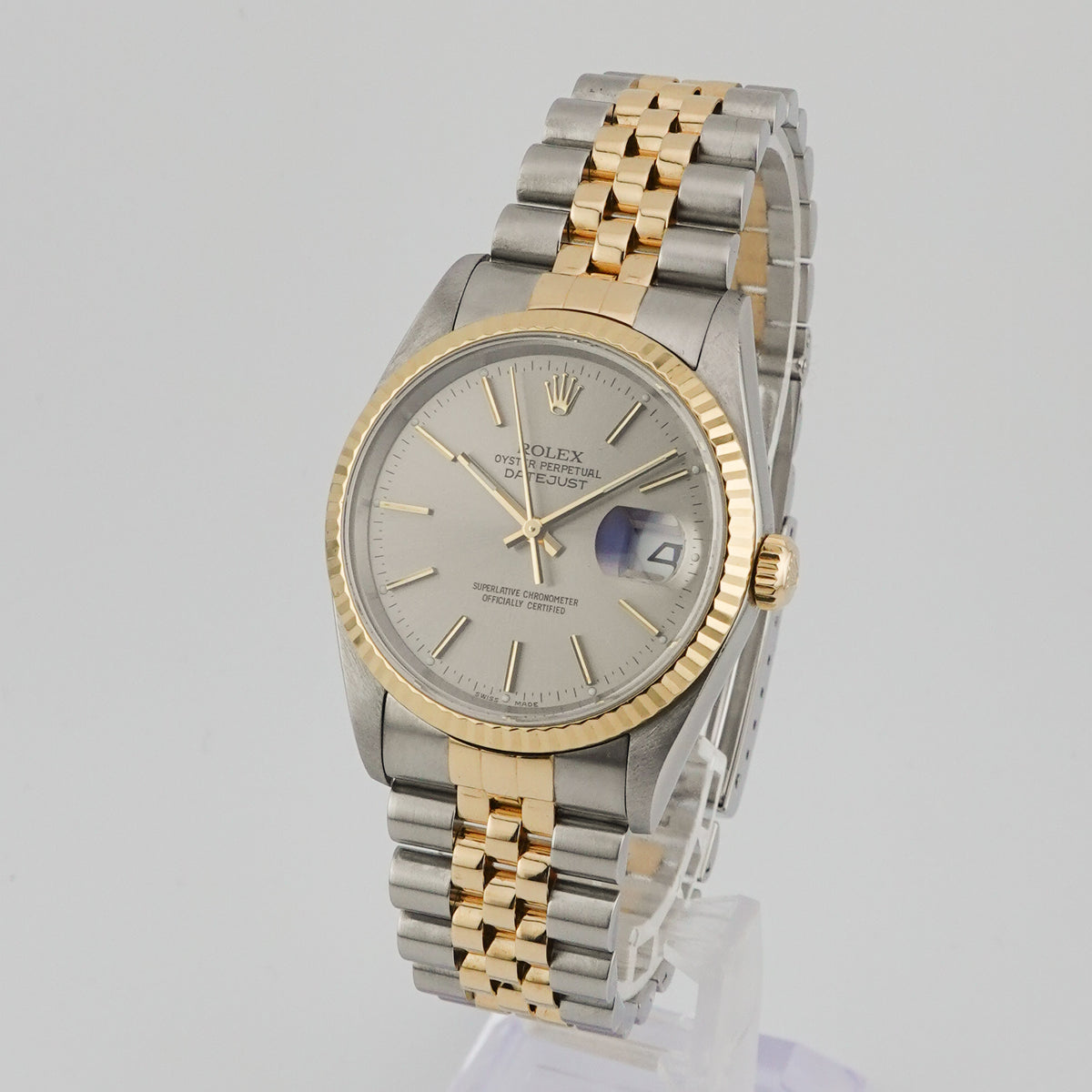 Rolex Datejust 36 Stahl/Gelbgold - 16233 - 2003 - CPO