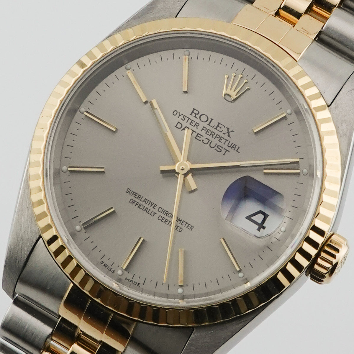 Rolex Datejust 36 Stahl/Gelbgold - 16233 - 2003 - CPO
