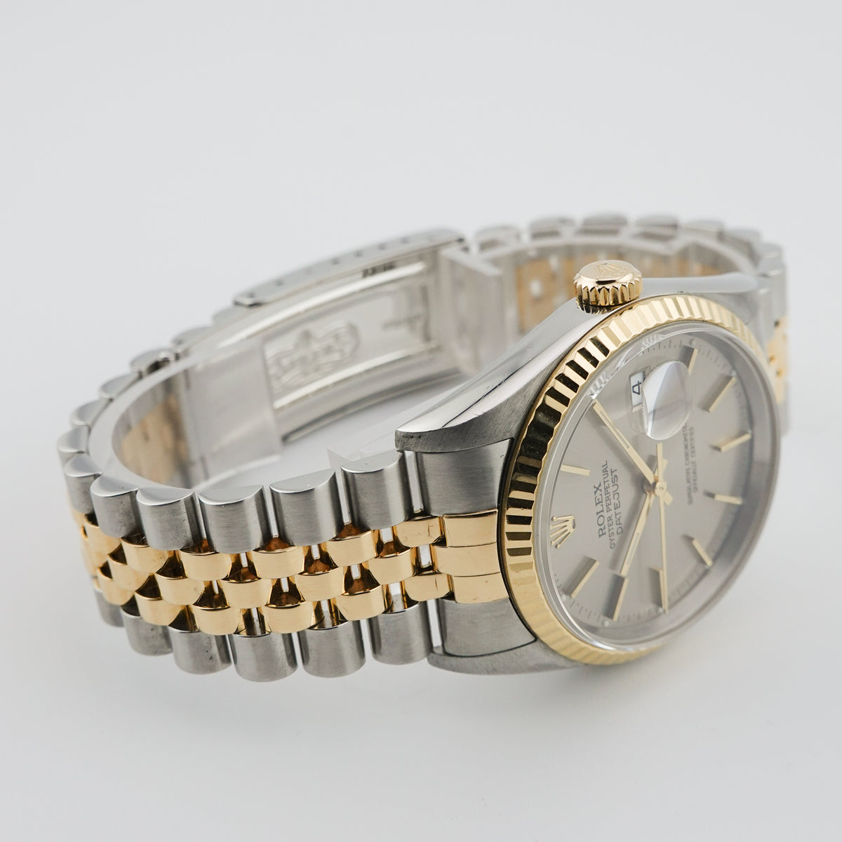 Rolex Datejust 36 Stahl/Gelbgold - 16233 - 2003 - CPO
