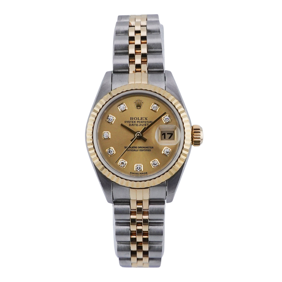 Rolex Datejust 26 Stahl Gold - 79173