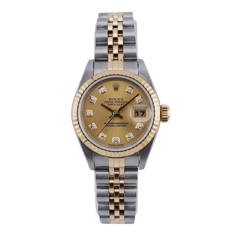 Rolex Lady-Datejust 26 Stahl/Gold 79173 - 2003